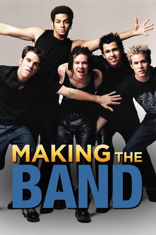 Making the Band (2000) TV show poster