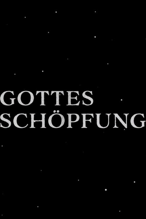 gottes schöpfung (2026) movie poster