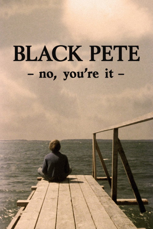 Black Pete – No, You're It (1980) movie poster