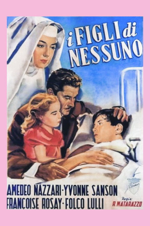 Nobody's Children (1951) movie poster