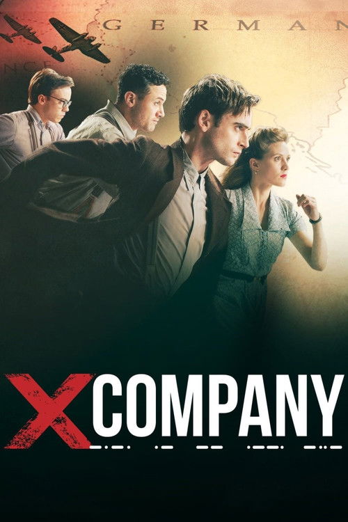 X Company (2015) TV show poster