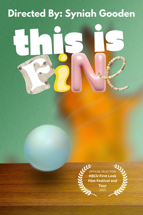 This Is Fine (2025) movie poster