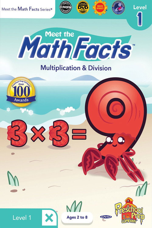 Meet the Math Facts - Multiplication & Division Level 1 (2017) movie poster