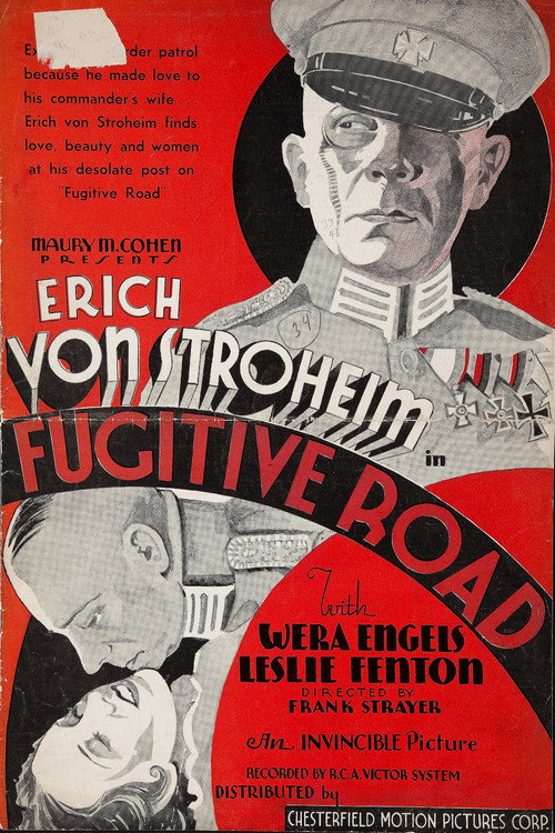 Fugitive Road (1934) movie poster