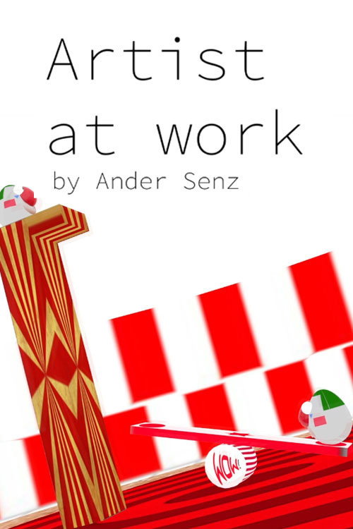 Artist at work (2021) movie poster