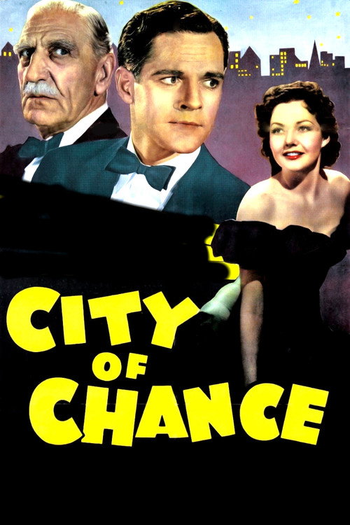 City of Chance (1940) movie poster