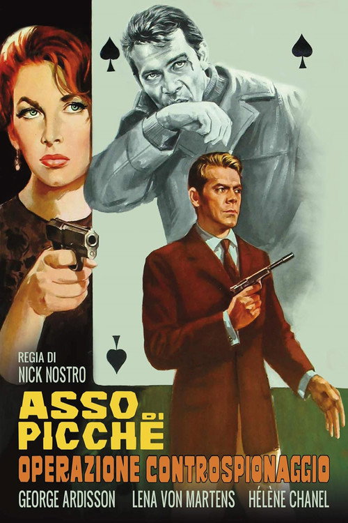 Operation Counterspy (1965) movie poster