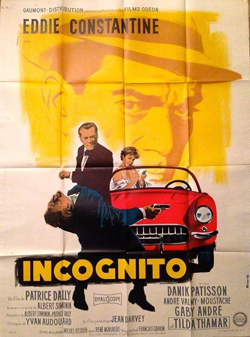 Incognito (1958) movie poster