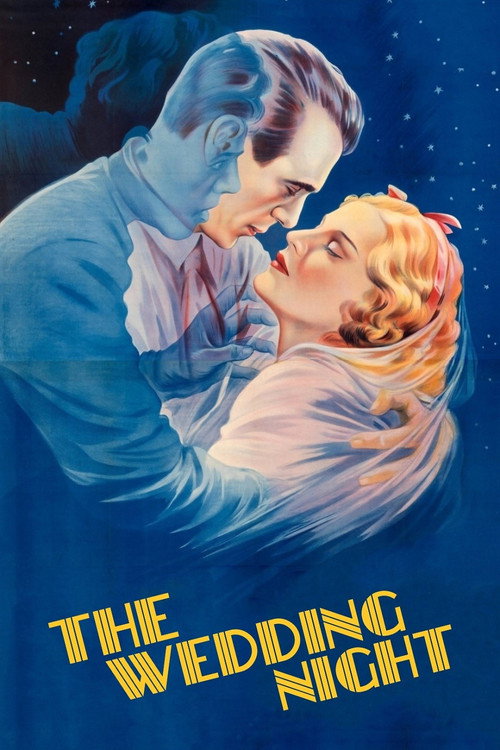 The Wedding Night (1935) movie poster