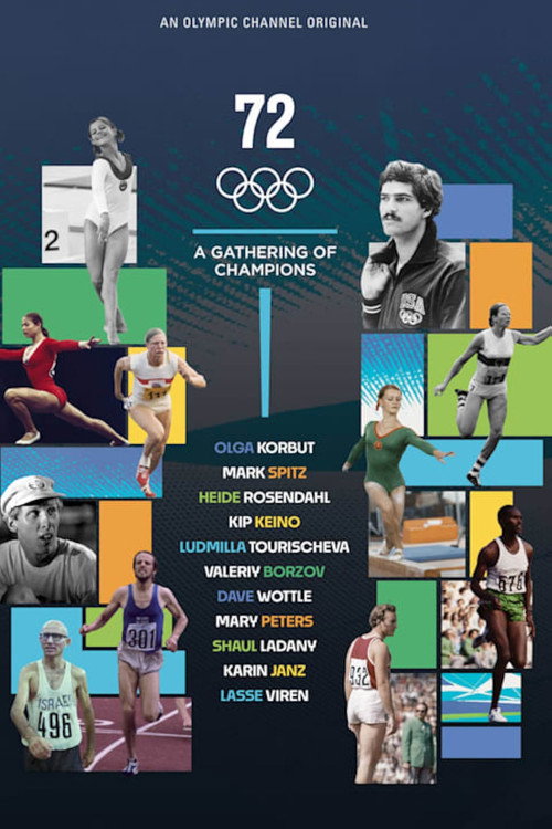 72 - A Gathering of Champions (2022) TV show poster