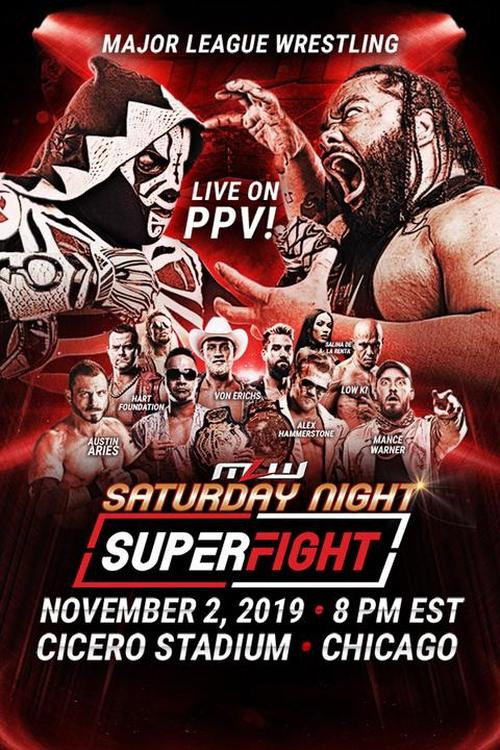 MLW Saturday Night SuperFight (2019) movie poster