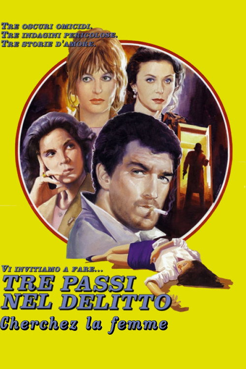 The Blonde in Black (1993) movie poster