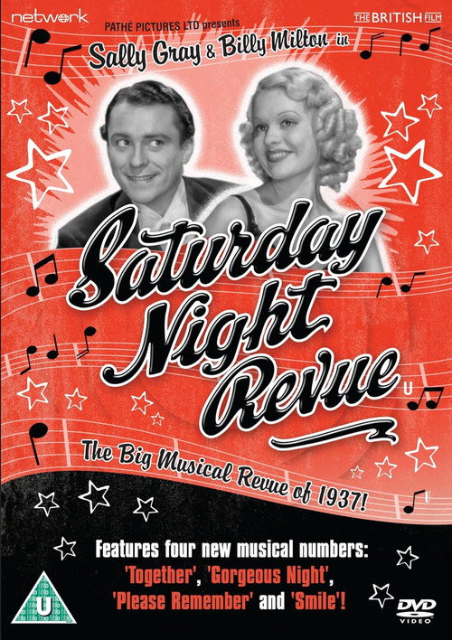 Saturday Night Revue (1937) movie poster