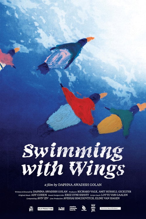 Swimming with Wings (2025) movie poster