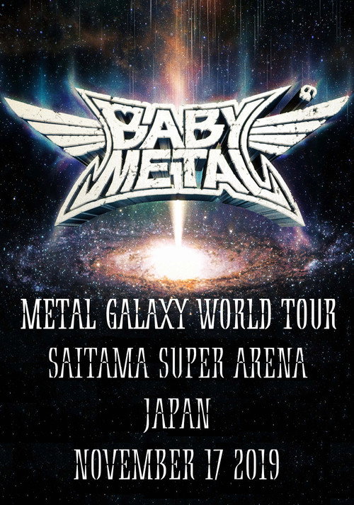 BABYMETAL - Metal Galaxy World Tour in Japan (2019) movie poster