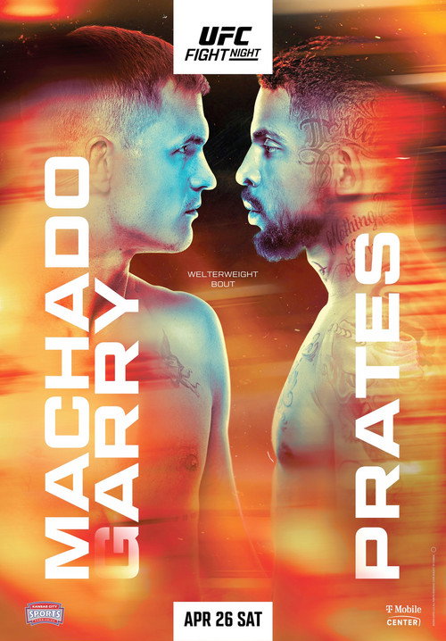 UFC on ESPN 66: Machado Garry vs. Prates (2025) movie poster