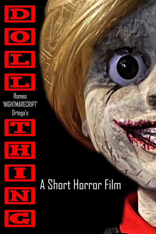 Doll Thing (2024) movie poster