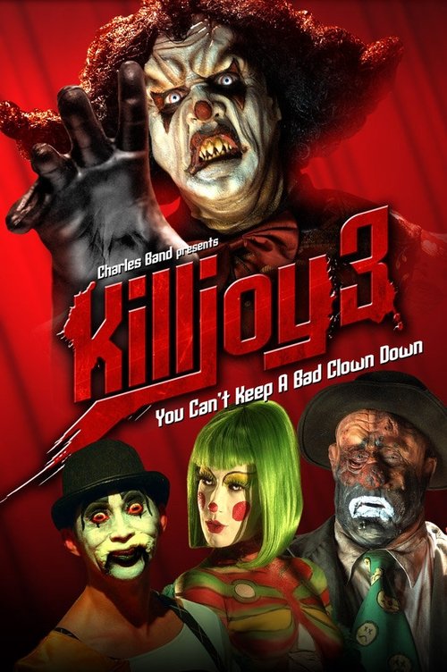 Killjoy 3 (2010) movie poster