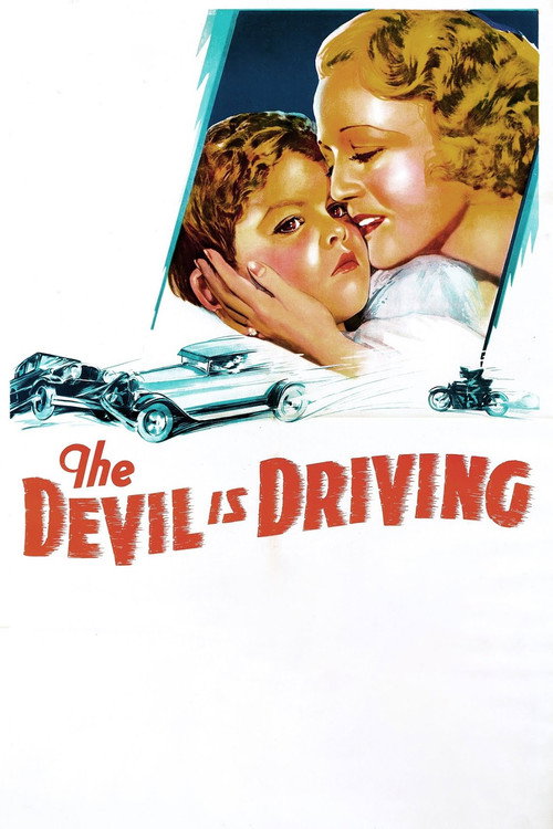 The Devil Is Driving (1932) movie poster