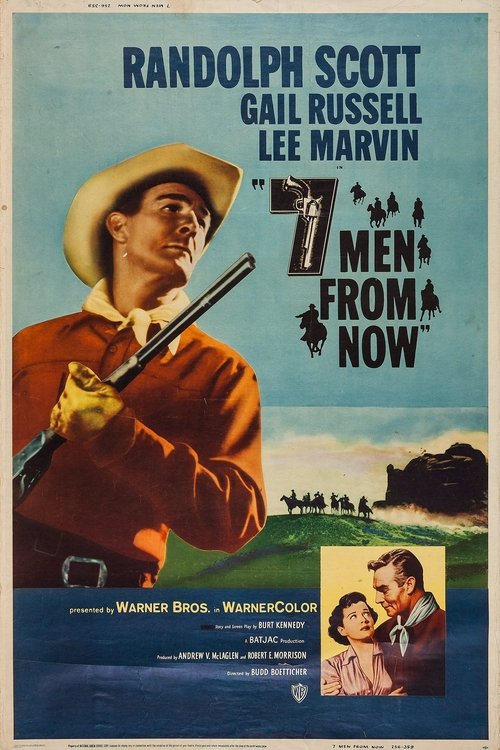 7 Men from Now (1956) movie poster
