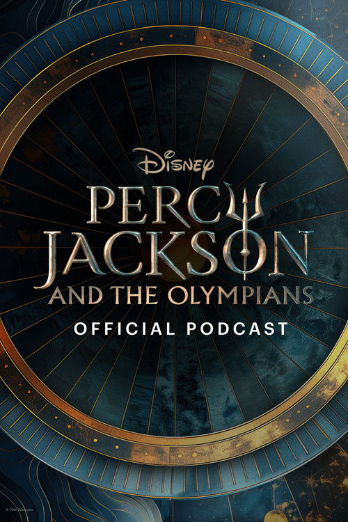 Percy Jackson and the Olympians Official Podcast (2025) TV show poster