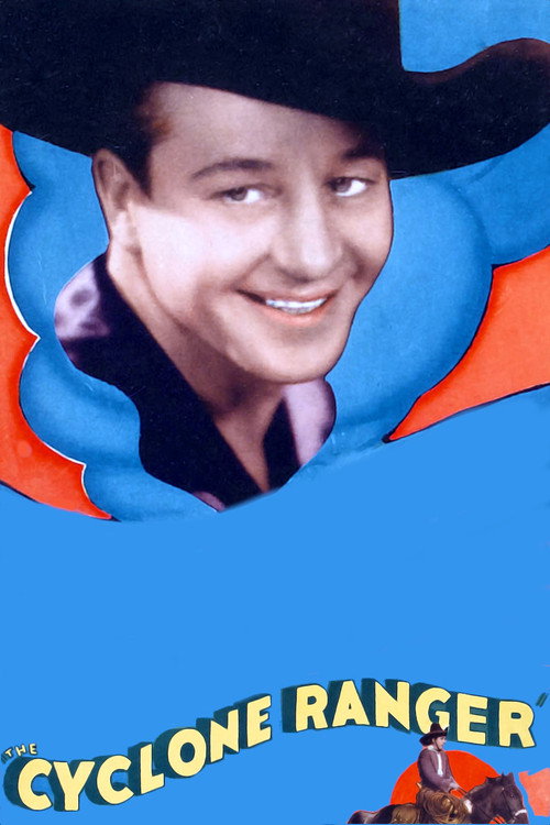 The Cyclone Ranger (1935) movie poster