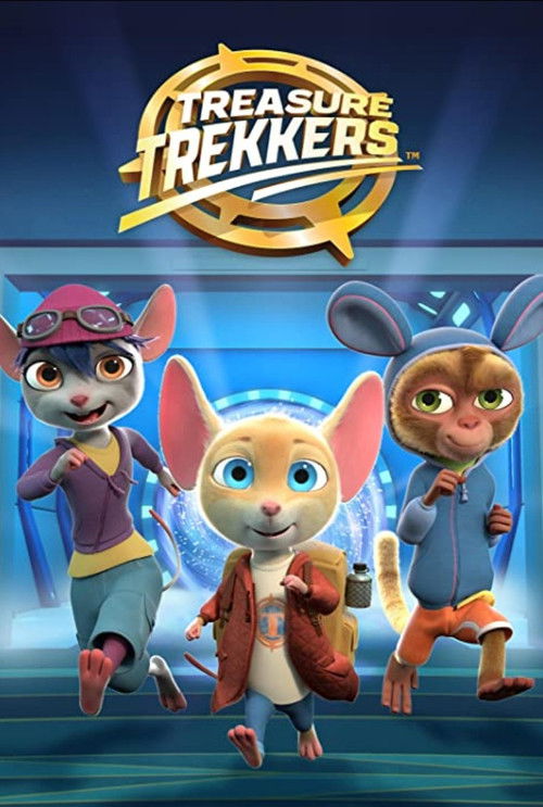 Treasure Trekkers (2019) TV show poster