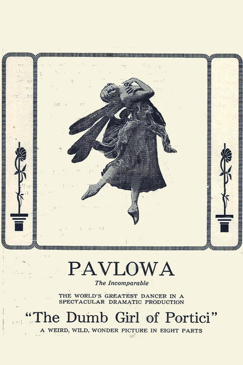 The Dumb Girl of Portici (1916) movie poster