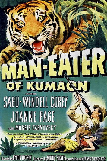 Man-Eater of Kumaon (1948) movie poster