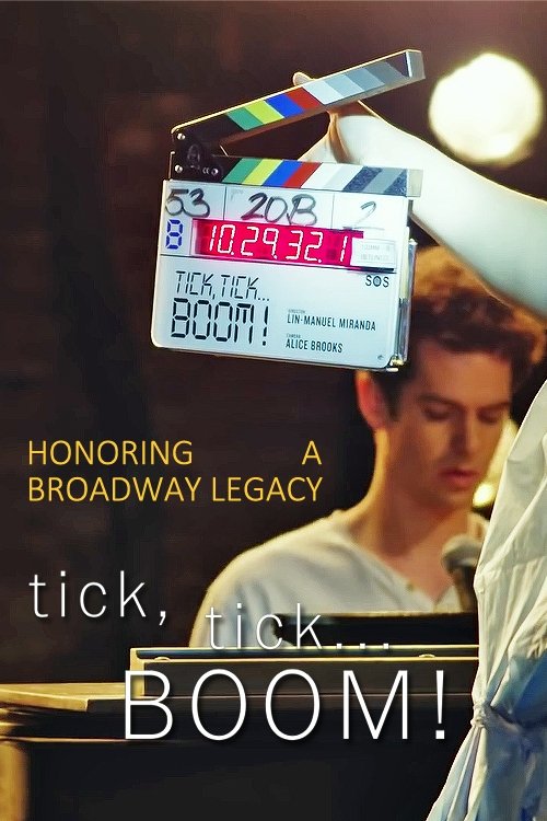 Honoring a Broadway Legacy: Behind the Scenes of tick, tick...Boom! (2022) movie poster