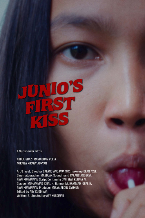 Junio's First Kiss movie poster