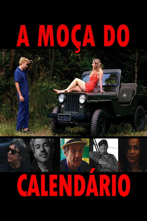 My Calendar Girl (2018) movie poster