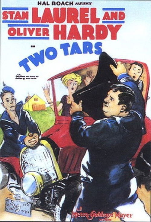 Two Tars (1928) movie poster