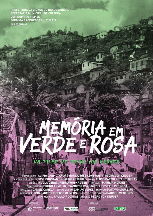 Memória em Verde e Rosa (2016) movie poster