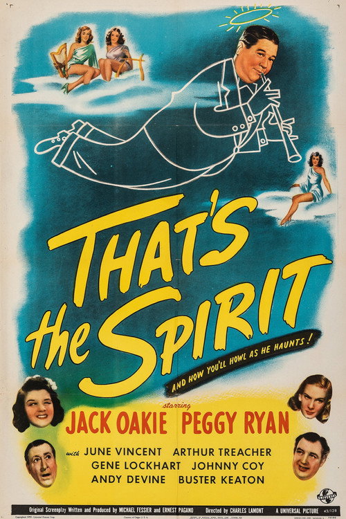 That's the Spirit (1945) movie poster