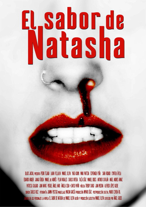 El sabor de Natasha (2016) movie poster