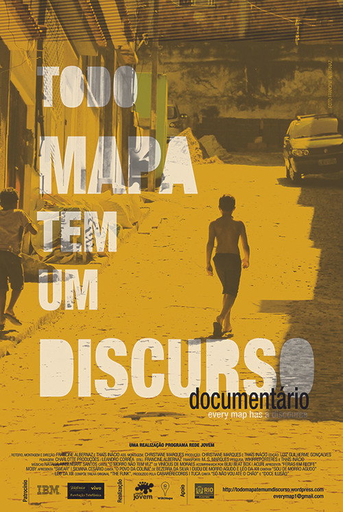 Every map has a discourse (2014) movie poster
