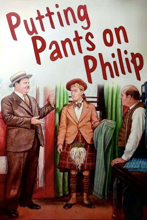 Putting Pants on Philip (1927) movie poster