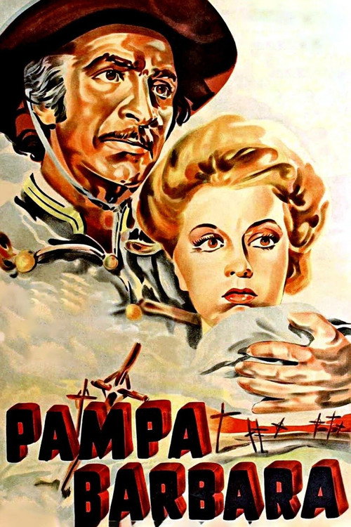Savage Pampas (1945) movie poster