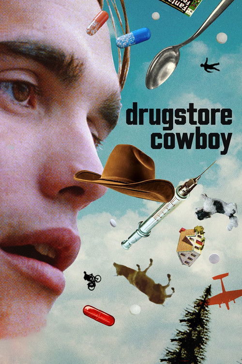 Drugstore Cowboy (1989) movie poster