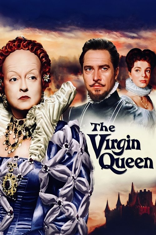 The Virgin Queen (1955) movie poster