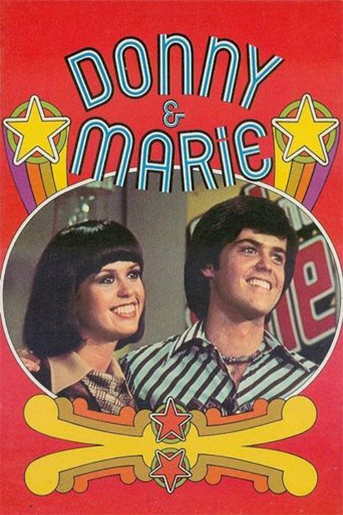 Donny & Marie (1976) TV show poster