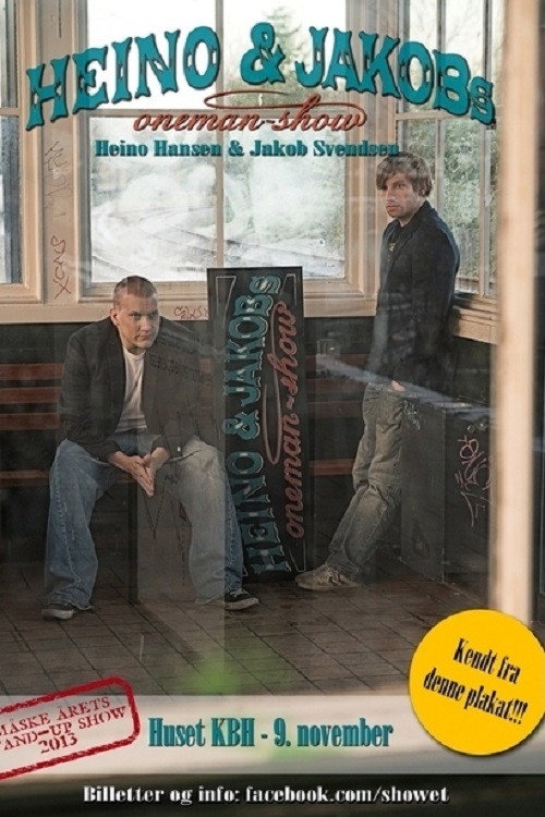 Heino & Jakobs Oneman-show (2014) movie poster