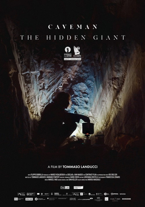 Caveman: The Hidden Giant (2021) movie poster