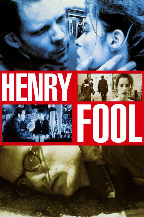 Henry Fool (1998) movie poster