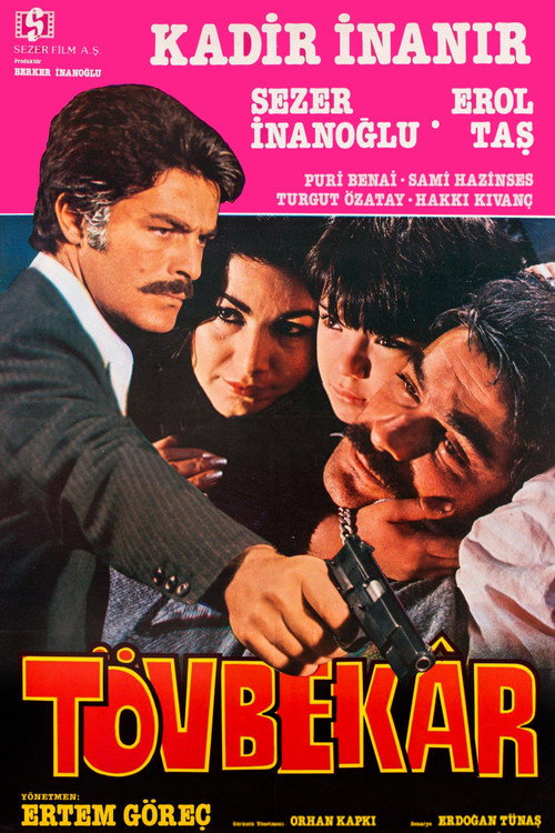 Tövbekar (1977) movie poster