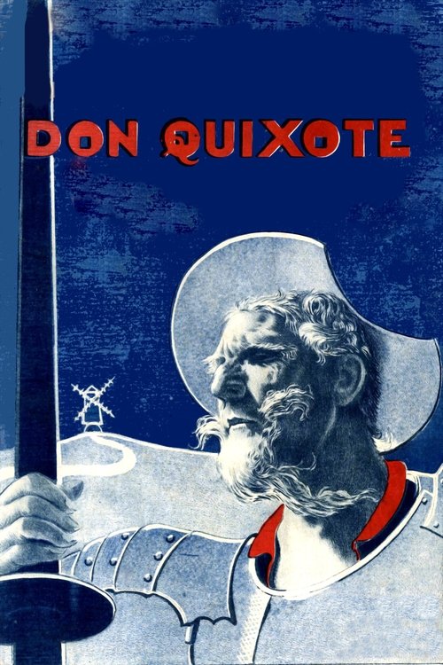 Don Quixote (1933) movie poster