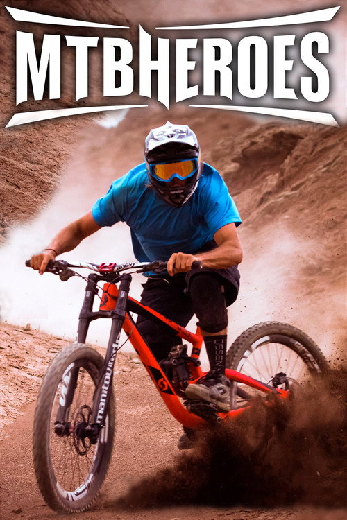 MTB HEROES (2013) TV show poster