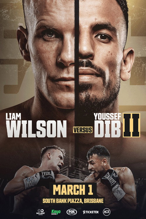 Liam Wilson vs. Youssef Dib II (2025) movie poster