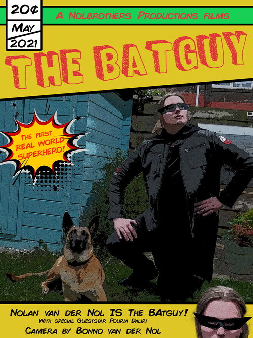 The Batguy (2021) movie poster